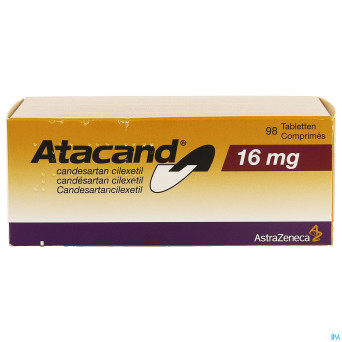 Atacand pi pharma comp 98 x 16mg pip