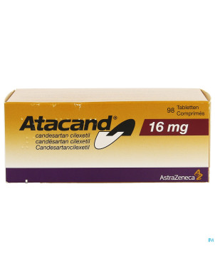 Atacand pi pharma comp 98 x 16mg pip