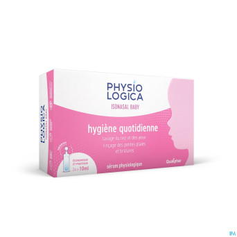 Physiologica isonasal unidoses    24x10ml