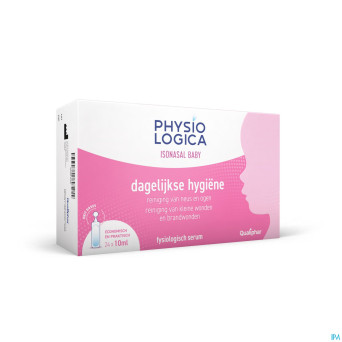 Physiologica isonasal unidoses    24x10ml