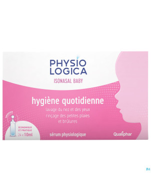 Physiologica isonasal unidoses    24x10ml