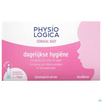 Physiologica isonasal unidoses    24x10ml