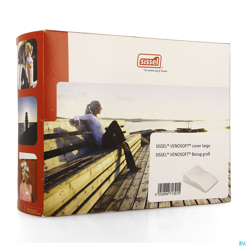 Sissel taie blanc pour venosoft l