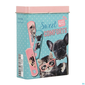 Dermo care studio pets pansement    strips 18