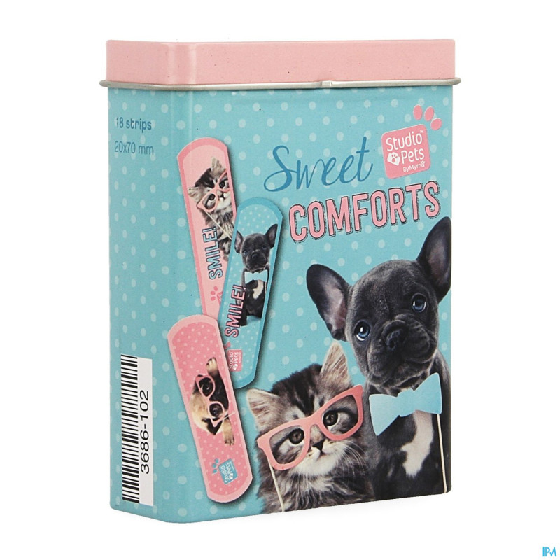 Dermo care studio pets pansement    strips 18