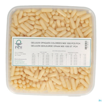 Gelules opaques n00 1000 pch