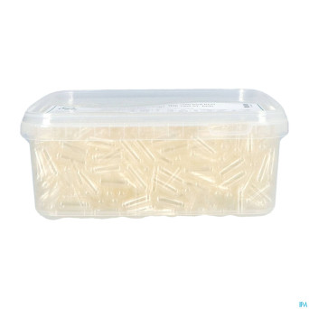 Gelules transparentes n00 1000 pch