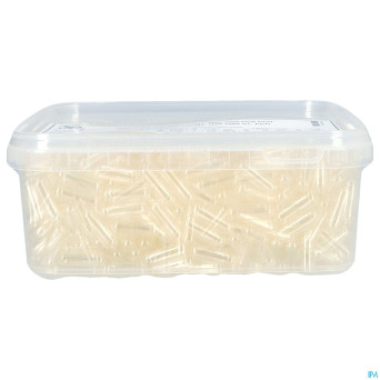 Gelules transparentes n00 1000 pch