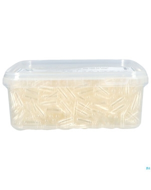 Gelules transparentes n00 1000 pch