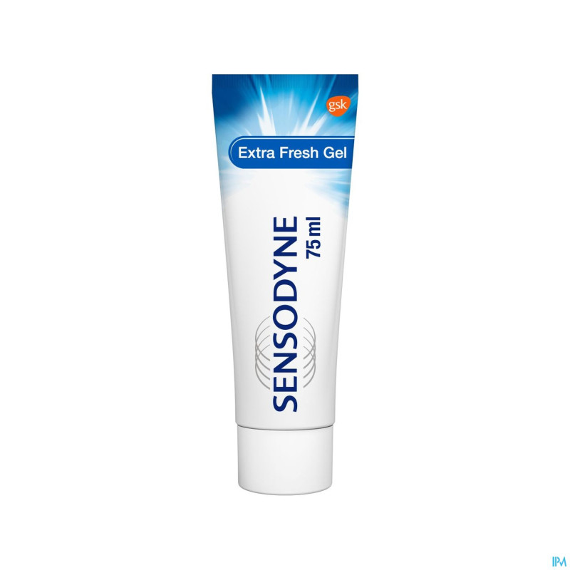 Sensodyne dentifr. extra fresh 75ml