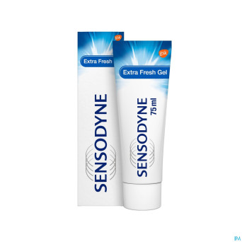 Sensodyne dentifr. extra fresh 75ml