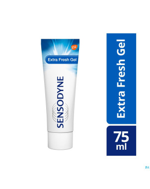 Sensodyne dentifr. extra fresh 75ml