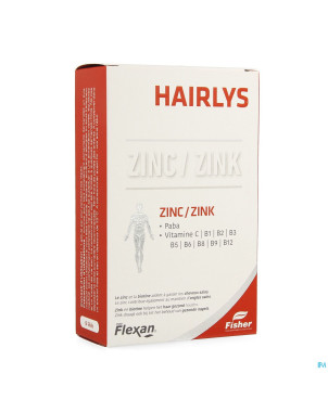 Fisher flexan hairlys    caps 60