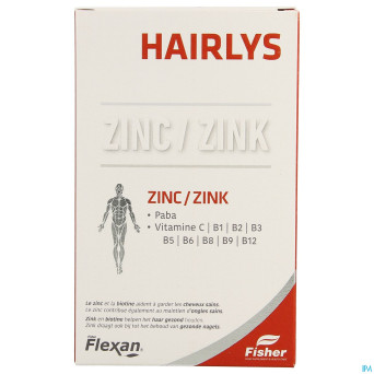 Fisher flexan hairlys    caps 60