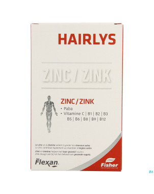 Fisher flexan hairlys    caps 60