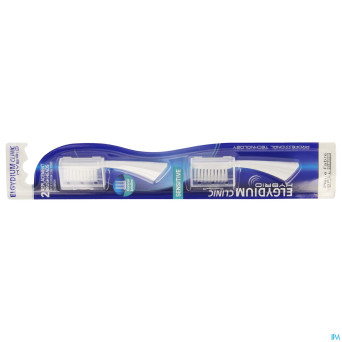 Elgydium clinic hybrid sensibilite brossette  2
