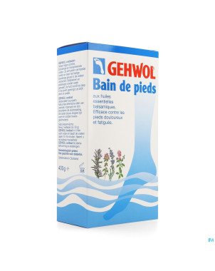 Gehwol bain pieds 400g consulta