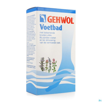Gehwol bain pieds 400g consulta