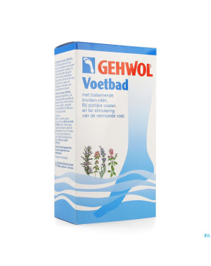 Gehwol bain pieds 400g consulta