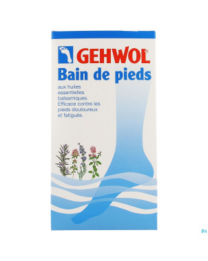 Gehwol bain pieds 400g consulta