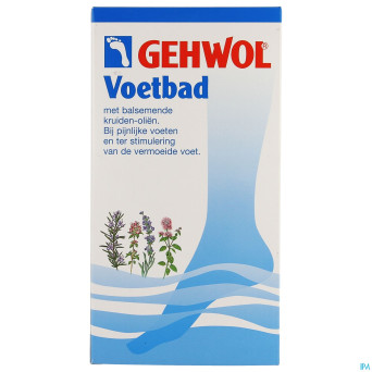 Gehwol bain pieds 400g consulta