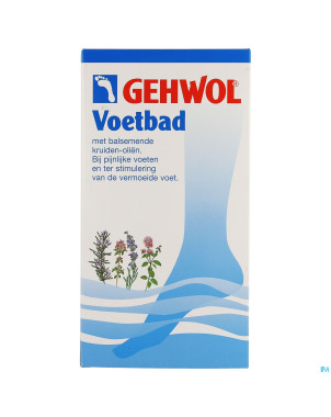 Gehwol bain pieds 400g consulta