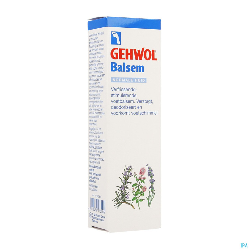 Gehwol baume peau normal 75ml consulta