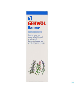 Gehwol baume peau normal 75ml consulta