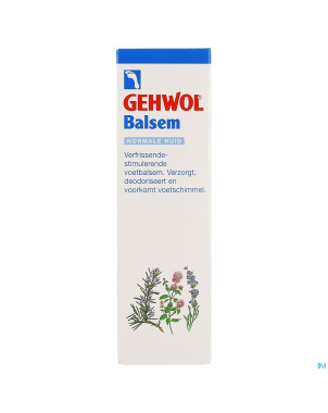 Gehwol baume peau normal 75ml consulta