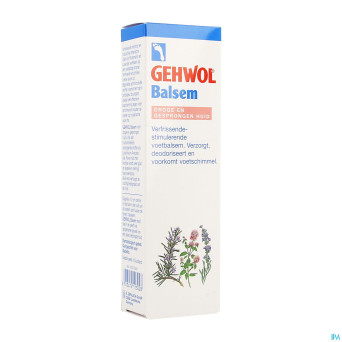 Gehwol baume peau seche 75ml consulta