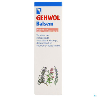 Gehwol baume peau seche 75ml consulta