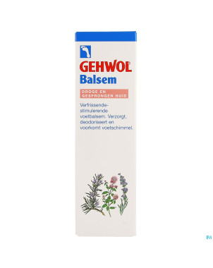 Gehwol baume peau seche 75ml consulta