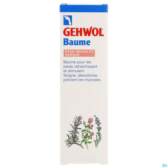 Gehwol baume peau seche 75ml consulta