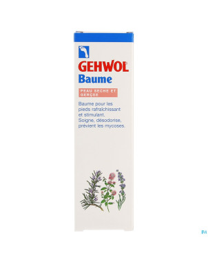 Gehwol baume peau seche 75ml consulta