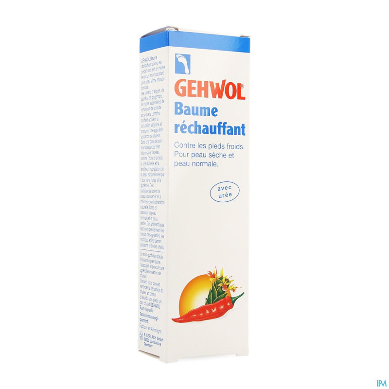 Gehwol baume chauffante 75ml consulta