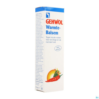 Gehwol baume chauffante 75ml consulta