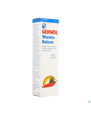 Gehwol baume chauffante 75ml consulta