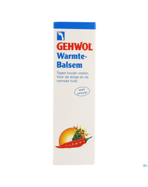 Gehwol baume chauffante 75ml consulta