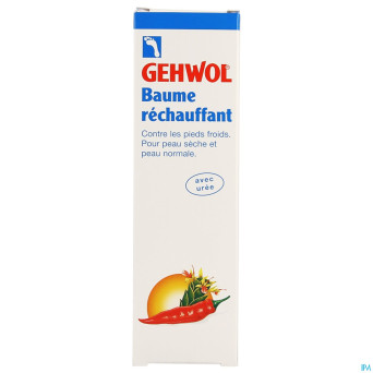 Gehwol baume chauffante 75ml consulta
