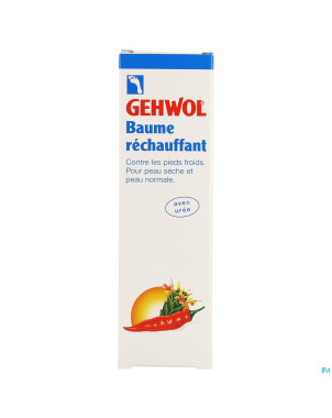 Gehwol baume chauffante 75ml consulta