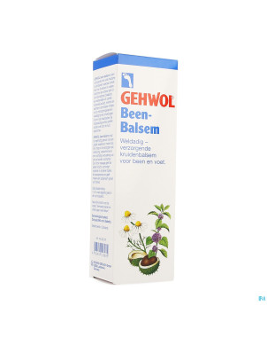 Gehwol baume jambes 125ml consulta
