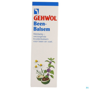 Gehwol baume jambes 125ml consulta