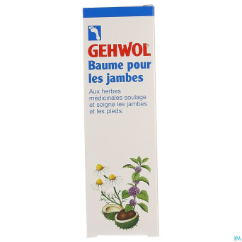 Gehwol baume jambes 125ml consulta