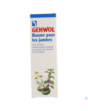 Gehwol baume jambes 125ml consulta