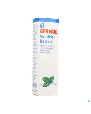 Gehwol baume rafraichissant 75ml consulta