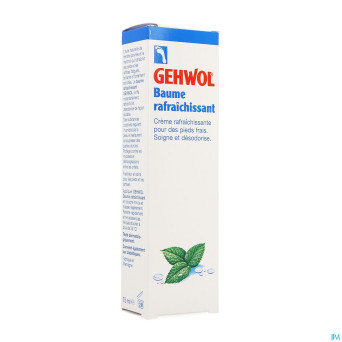 Gehwol baume rafraichissant 75ml consulta