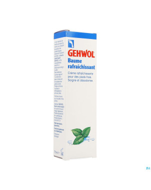 Gehwol baume rafraichissant 75ml consulta