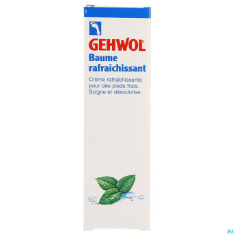 Gehwol baume rafraichissant 75ml consulta