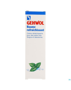 Gehwol baume rafraichissant 75ml consulta