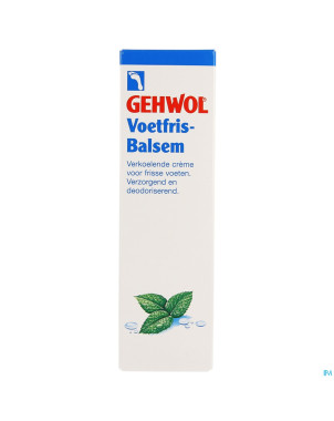 Gehwol baume rafraichissant 75ml consulta